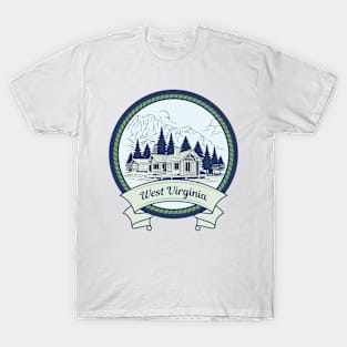 West Virginia Mountains T-Shirt